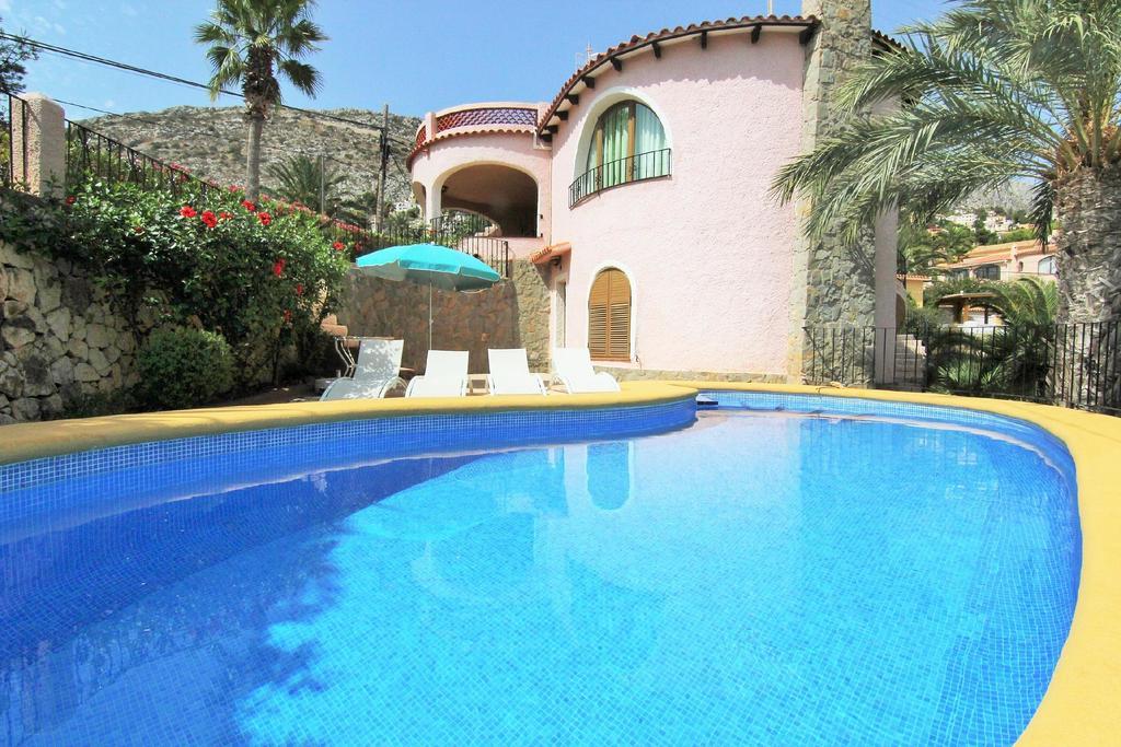 Maryvilla 231 Calpe Exteriér fotografie